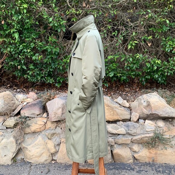 Rag & Bone bomber aviator diplomat trench coat - Picture 9 of 14